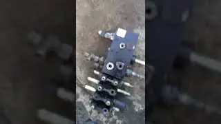 гидрораспределитель case cf 80