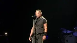 Show opening & Iceman Bruce Springsteen in Paris live 13.7.2016
