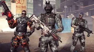 MC5 STOCK armor + MEAT GRINDER 10 MATCHES NON STOP