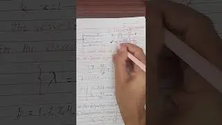 11: Second Mode of Vibration SHORT-30