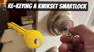 ✅How to Rekey a Kwikset Smart Key Lock | 🔑 Reset to a New Key EASY DIY