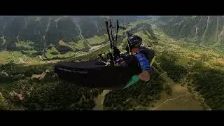 Paragliding Switzerland 2023, Grindelwald, Schilthorn, Planplatten, Fiesch