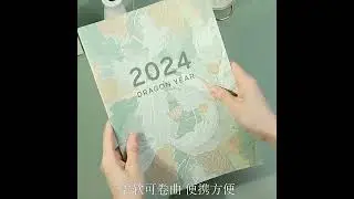 365 Days of Success A5 Planner with 2024 Calendar | Weekly Goal Habit Planner Inspiration