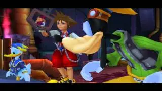 Kingdom Hearts - Ansem - first fight (Riku's body) with cutscenes.
