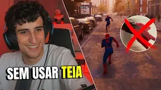 Homem-Aranha SEM USAR TEIA - Parte 1