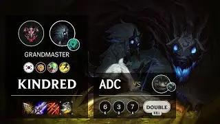 Kindred ADC vs Tahm Kench - KR Grandmaster Patch 10.5