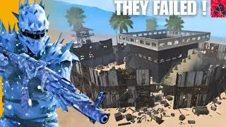 Oxide survival island ONLINE raid and pvp 
