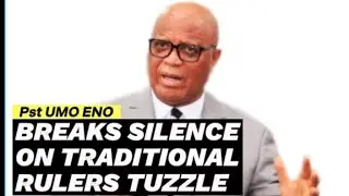 PST. UMO ENO BLOWS HOT 🔥 ON TRADITIONAL RULERS SEAT TUZZLE, WARNS POLITICIANS...