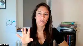 Maja Bosnic on  her piece 