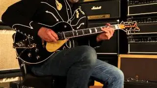 Gretsch Special Run Black Penguin w/ Duncan Dynasonics  &bull;  SN: JT14124797