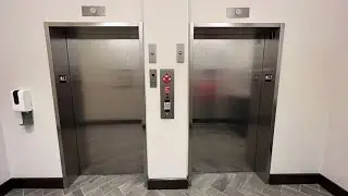 ThyssenKrupp Synergy Elevators at the Hampton Inn Downtown Roanoke 2022