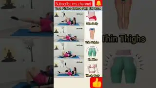 #exercise for #weight #loss stomach #shoulder #Thai #hand #leg #belly #fat #muscles #hip #health