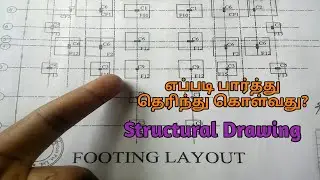 How to Read Building Foundation Drawing Plans? | Column Reinforcement Details
