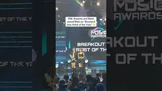 #BINI Jhoanna and Maloi award Maki as 