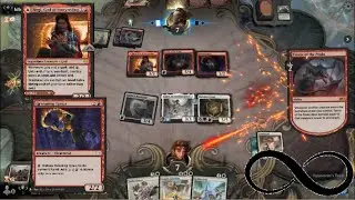 Watch This Clever Infinite Loop Of Damages | MTG Arena | Gameplay