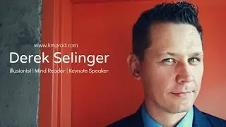 Derek Selinger | Penn & Teller's 