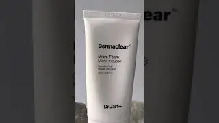 Мягкая пенка для умывания с био водой Dr  Jart+ Dermaclear Micro Foam Micro mousse 120мл