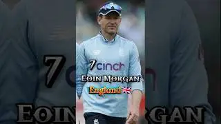 Top 10 Best Cricket Captains From Different Countries 💥💯 #shorts #viralshorts #trending