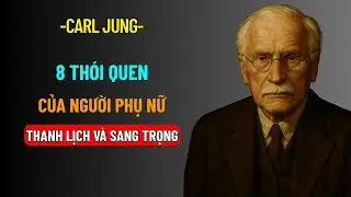 8 Thói Quen Của Người Phụ Nữ Thanh Lịch Và Sang Trọng | Carl Jung
