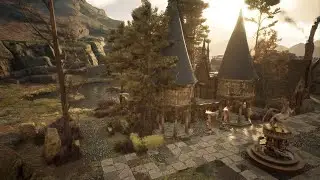 Hogwarts photo mode video