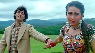 Pucho Zara Pucho Mujhe Kya Hua Hai | Alka Yagnik, Kumar Sanu | Raja Hindustani | Aamir, Karisma