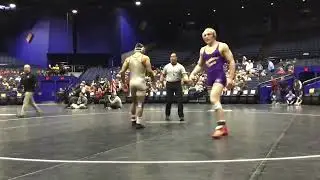 Parker Keckeisen (UNI) vs Kaleb Romero (Ohio State)