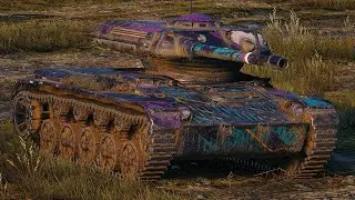 Внезапный WoT - лучший бой Ретромана на ELC EVEN 90 (ЛБЗянка#4 Коалиция-15 на 279)