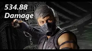 Mortal Kombat 1: Best Smoke combos (534.88 damage)