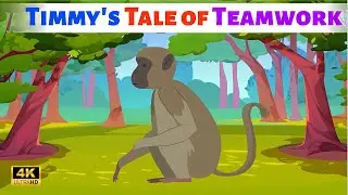 Timmy's Tale of Teamwork Animal Stories #kidsvideo #kidstv #kids