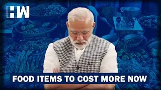 India's Retail Inflation Touches Five-Year High; Vegetables To Cost More Now | HW News English