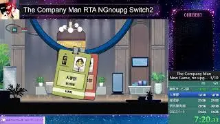 [RTA] The Company Man NG Noupgrades Switch2 - 49:20 [Speedrun]