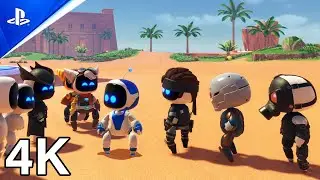 Astro Bot - PS5 4K 60FPS Gameplay (Gorilla Nebula)