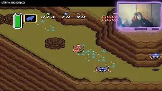 Emisi&oacute;n en directo de DevilCris Retro / The Legend Of Zelda The Link of the Past / Snes / parte 2