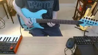 ZCR (Too Far Gone) Guitar Solo Playthrough