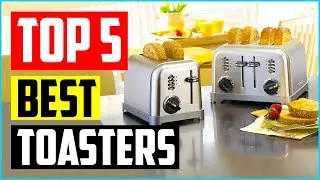 Top 5 Best Stainless Steel Toasters In 2022 Reviews