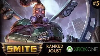 Smite Xbox One Diamond V Joust #5 (Ah Muzen-Cab)