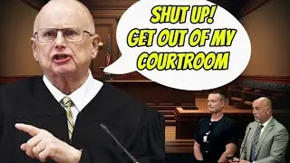 Metro-State Chief Attacks Judge In Court (Lawyer Shocked)#Jeremydewitte #fakecop #stolenvalor