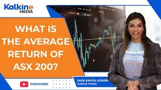 What is the average return of ASX 200?
