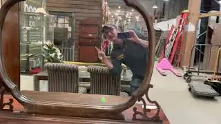 Take a tour of our nonprofit reuse warehouse!