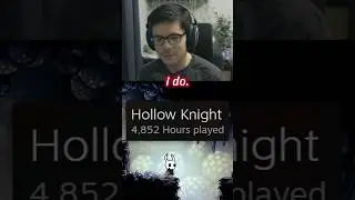 Мне нравится Hollow Knight, совсем немного.