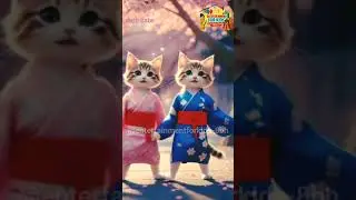 cute cat 😻 #entertainmentforkids #shortvideo #youtubeshorts #funny #ytshorts #cat #music #cartoon