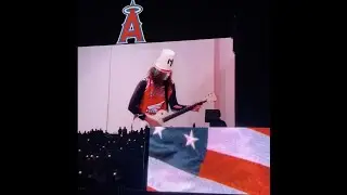 Buckethead 2023 - National Anthem - Anaheim Supercross