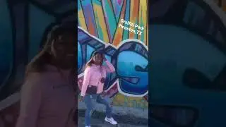 Houston Graffiti Park #Shorts #vlog