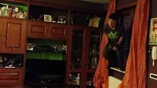 How to do the Diving Elbow Drop