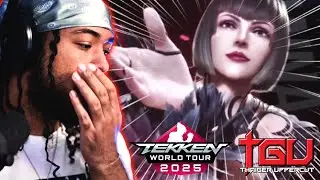 Lotus Watching Anna Dominate Both The TGU A Tekken 8 World Tour Tournaments...