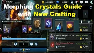 Darkness Rises Morphing Crystals Guide After Crafting Changes