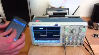 Tektronix Android App Test