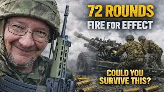 72 патрона, огонь на поражение – это чуть нас не сломило?