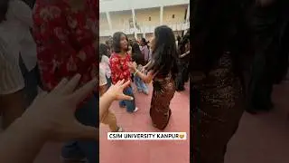 2025 Sankarshan Fest in CSJM UNIVERSITY KANPUR😍