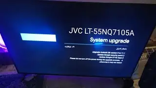 JVC LT-55NQ7105A UPDATE Firmware Available